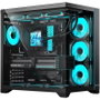 Hiditec H3 Pro Caja Gaming Semitorre ATX con Cristal Templado y Ventilador ARGB 120mm